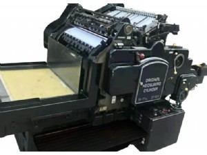 770型全自動(dòng)海德堡圓壓平模切機(jī)、沖不干膠機(jī)