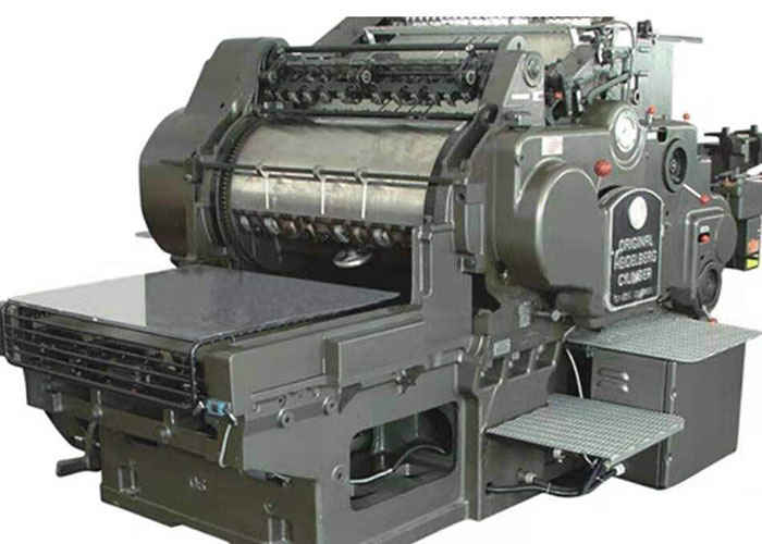 820型全自動海德堡圓壓平模切機(jī)、沖不干膠機(jī)