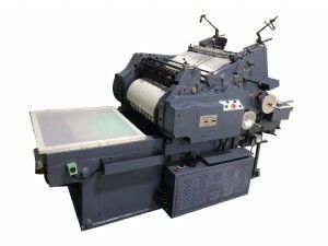 615型全自動(dòng)海德堡圓壓平模切機(jī)、沖不干膠機(jī)